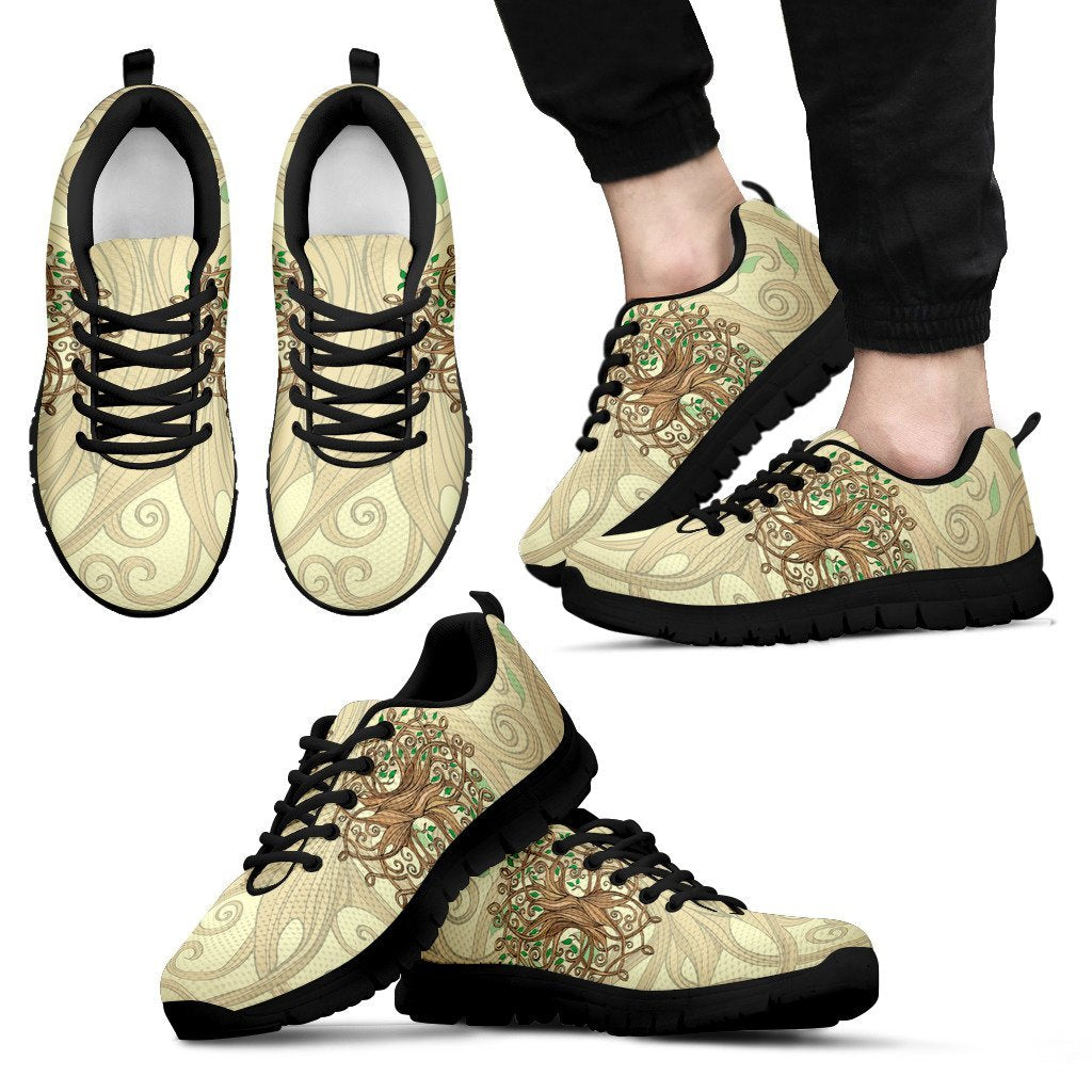 Celtic Tree of life Men Sneakers