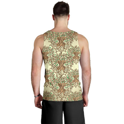 Celtic Tree of life Men Tank Top