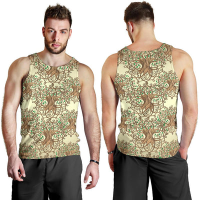 Celtic Tree of life Men Tank Top