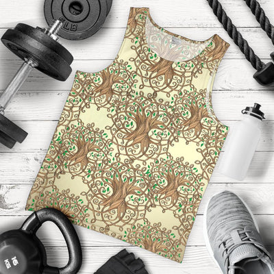 Celtic Tree of life Men Tank Top