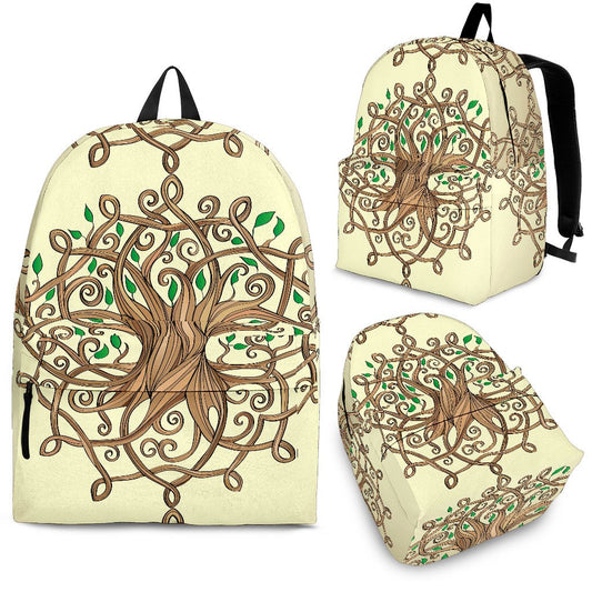 Celtic Tree Of Life Premium Backpack