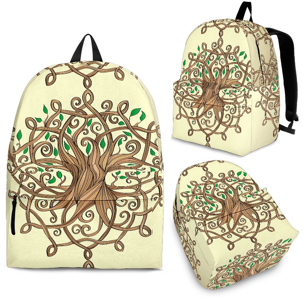 Celtic Tree Of Life Premium Backpack
