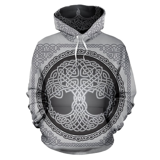 Celtic Tree of life Print All Over Print Hoodie