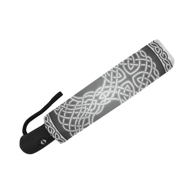 Celtic Tree of life Print Automatic Foldable Umbrella