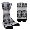 Celtic Tree of life Print Crew Socks