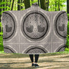 Celtic Tree of life Print Hooded Blanket-JORJUNE.COM