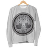 Celtic Tree of life Print Men Crewneck Sweatshirt