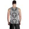 Celtic Tree of life Print Men Tank Top