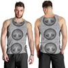 Celtic Tree of life Print Men Tank Top