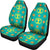 Celtic Tree of Life Print Pattern Universal Fit Car Seat Covers