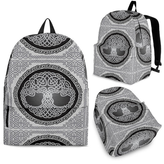 Celtic Tree Of Life Print Premium Backpack