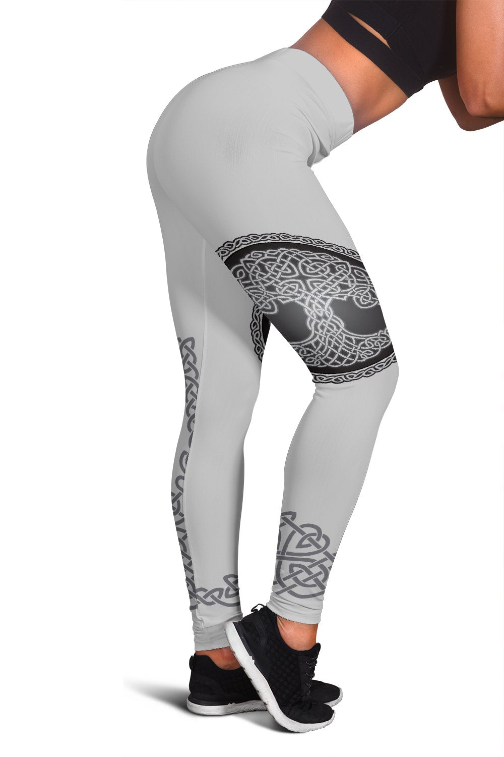 Celtic Tree of life Print Women Leggings