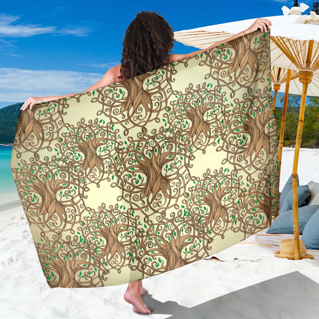 Celtic Tree of Life Sarong Pareo Wrap