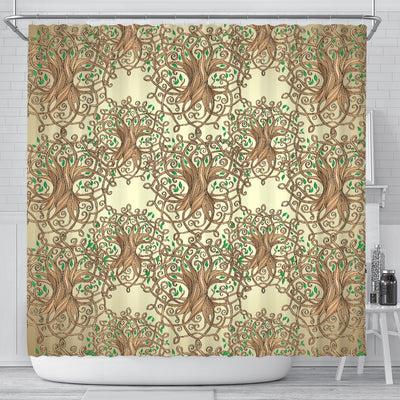 Celtic Tree of life Shower Curtain