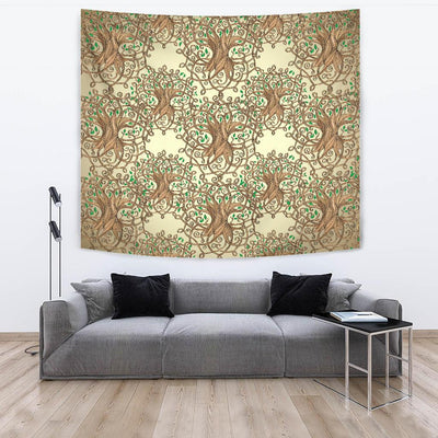 Celtic Tree of life Tapestry