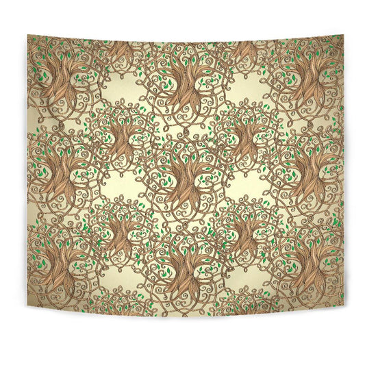 Celtic Tree of life Tapestry
