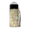 Celtic Tree of Life Wallet Phone Case