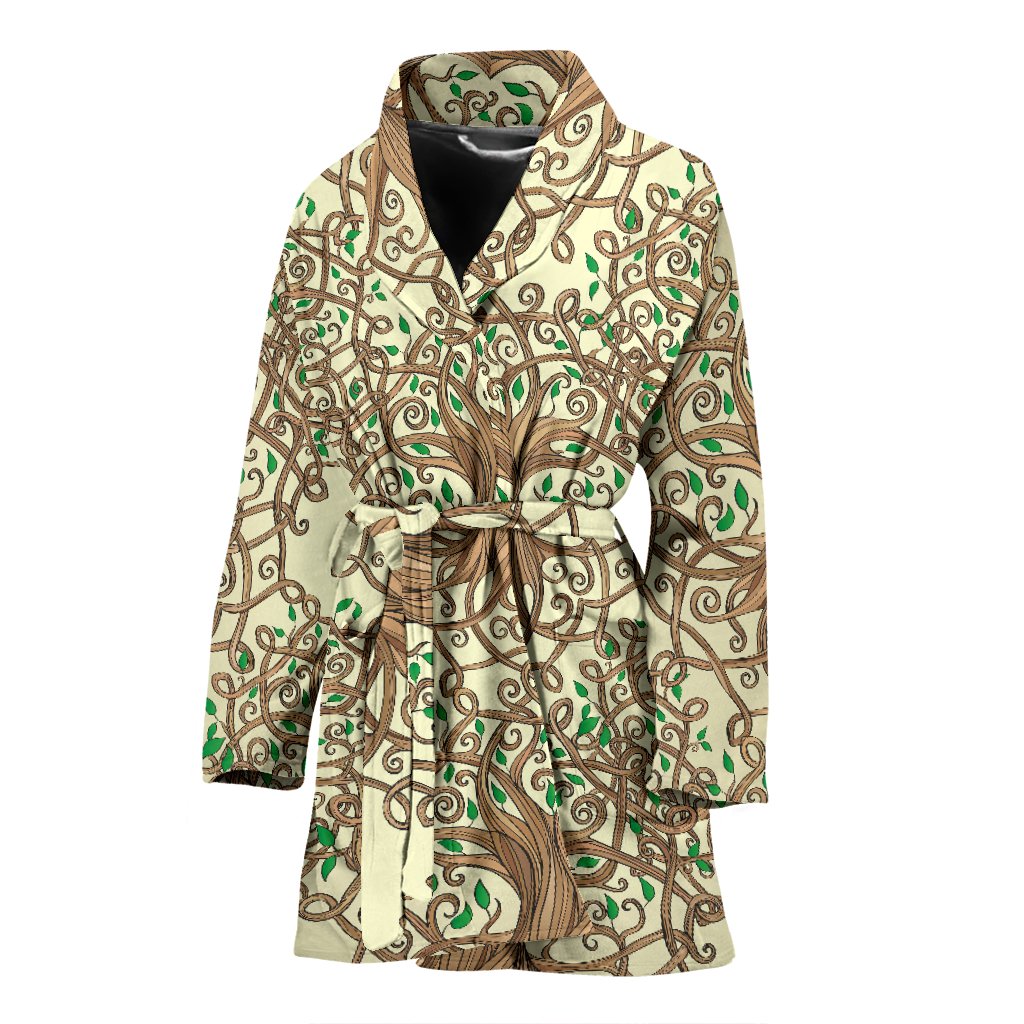Celtic Tree Of Life Women Bathrobe – JorJune