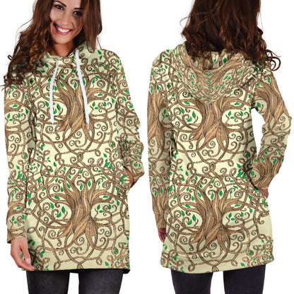 Celtic Tree of Life Women Hoodie Dress