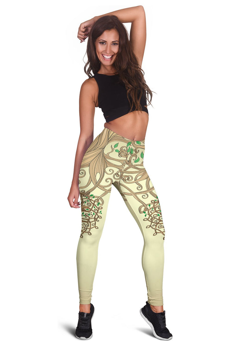 Celtic Tree Of Life Women Leggings