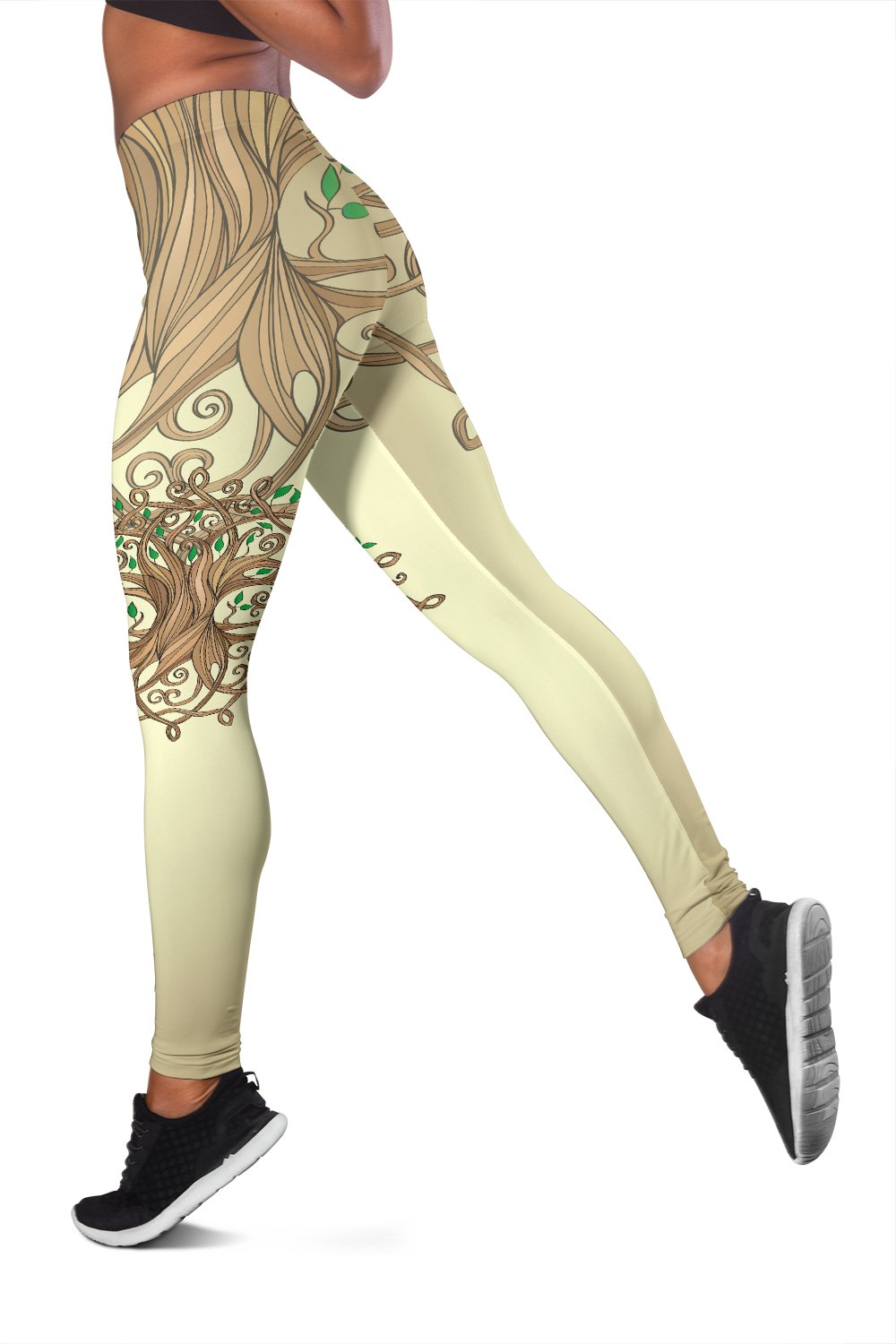 Celtic Tree Of Life Women Leggings