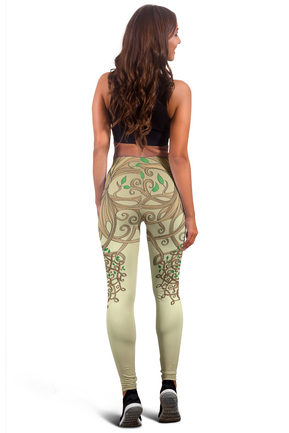 Celtic Tree Of Life Women Leggings