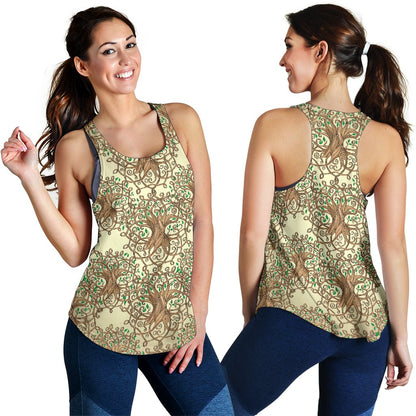 Celtic Tree of life Women Racerback Tank Top