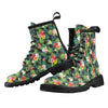 Hibiscus Hawaiian flower tropical Women's Boots