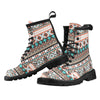 Tribal Aztec Indians pattern Women's Boots