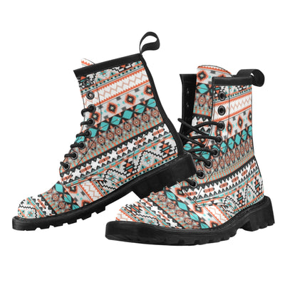 Tribal Aztec Indians pattern Women's Boots