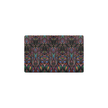 Colorful Art Wolf Kitchen Mat