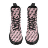 Chihuahua Pink Print Pattern Women's Boots