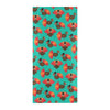 Turkey Print Design LKS402 Beach Towel 32" x 71"