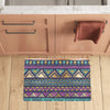 Multicolor Tribal aztec Kitchen Mat