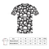 Skull Print Design LKS301 Men's All Over Print T-shirt