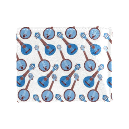 Banjo Print Design LKS401 Men's ID Card Wallet