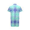 Sea Turtle Draw Men's Romper