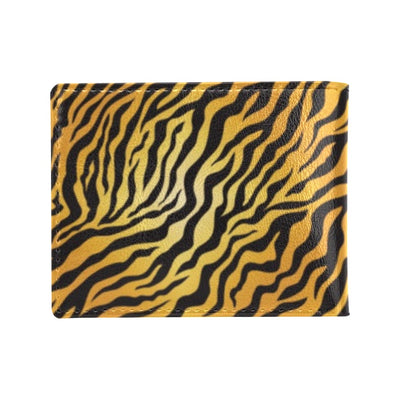 Tiger Print Design LKS302 Men's ID Card Wallet