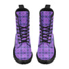 kaleidoscope Pattern Print Design Women's Boots