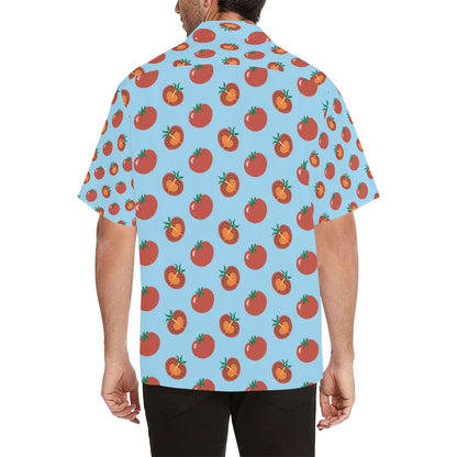 Tomato Print Design LKS304 Men's Hawaiian Shirt