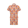 Ganesha Indian Pattern Print Design 02 Men's Romper