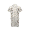 Chihuahua Pattern Print Design 02 Men's Romper