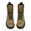 Tiger Print Design LKS302 Women's Boots