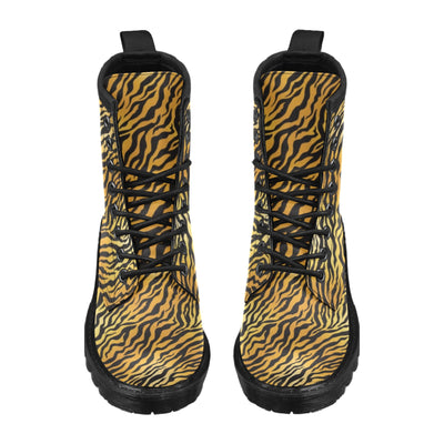 Tiger Print Design LKS302 Women's Boots