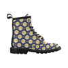 Anchor Luxury Pattern Women's Boots