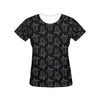 Sea Turtle Print Design LKS3012 Women's  T-shirt