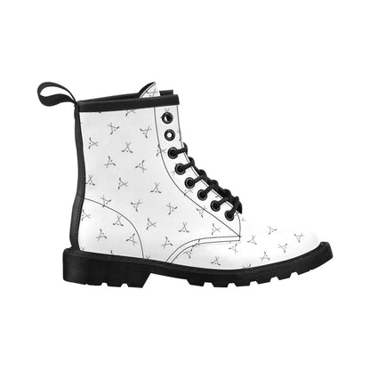 Hockey Print Design LKS304 Women's Boots