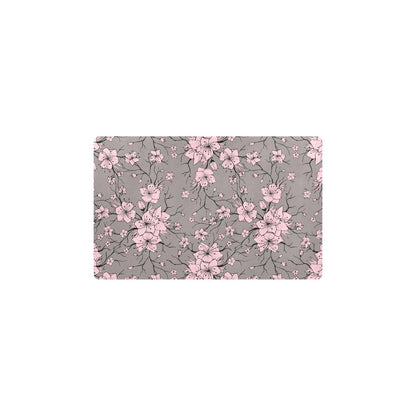 Cherry Blossom Pattern Print Design CB05 Kitchen Mat