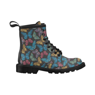 Butterfly Mandala Style Women's Boots