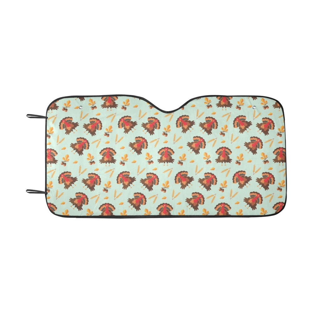 Thanksgiving Print Design LKS309 Car front Windshield Sun Shade